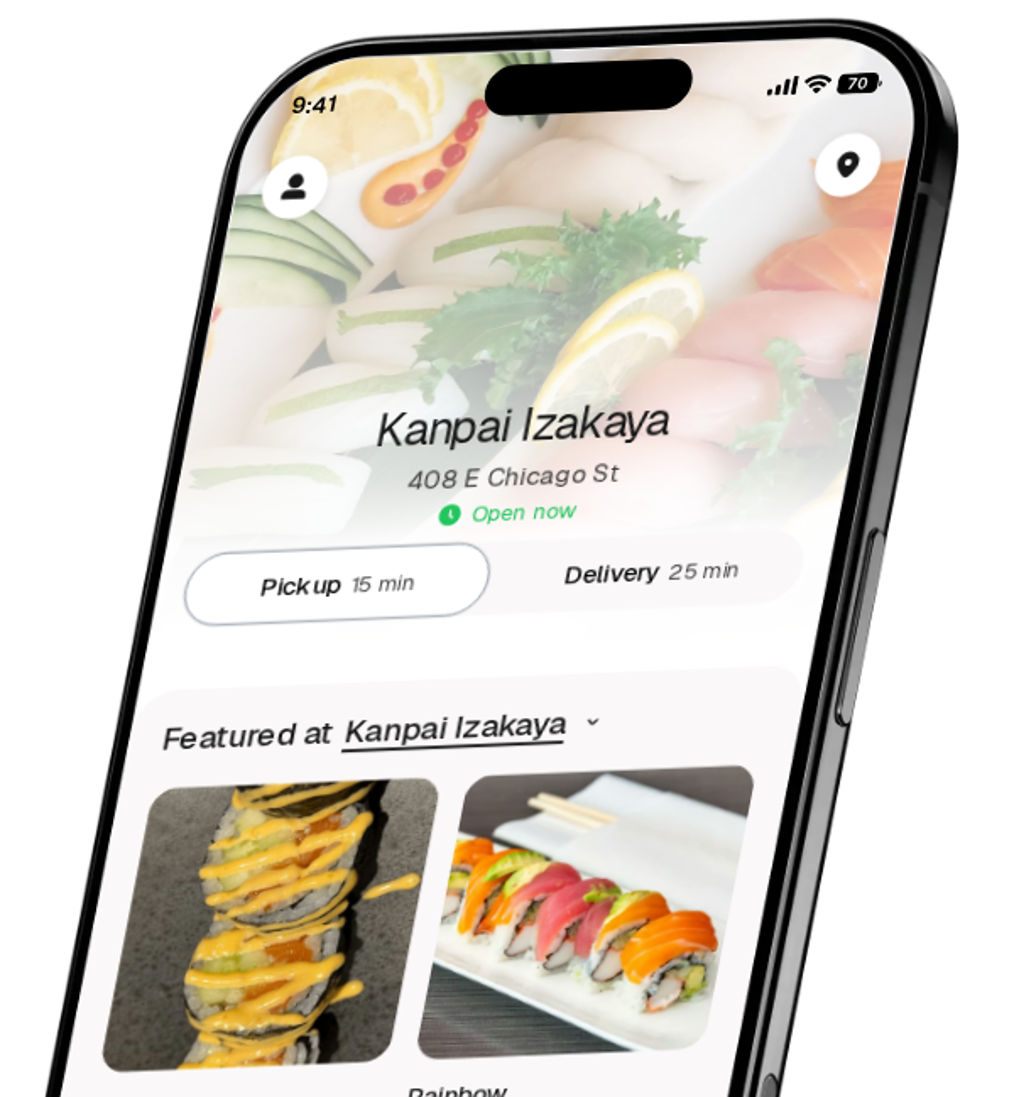 Kanpai Izakaya app preview