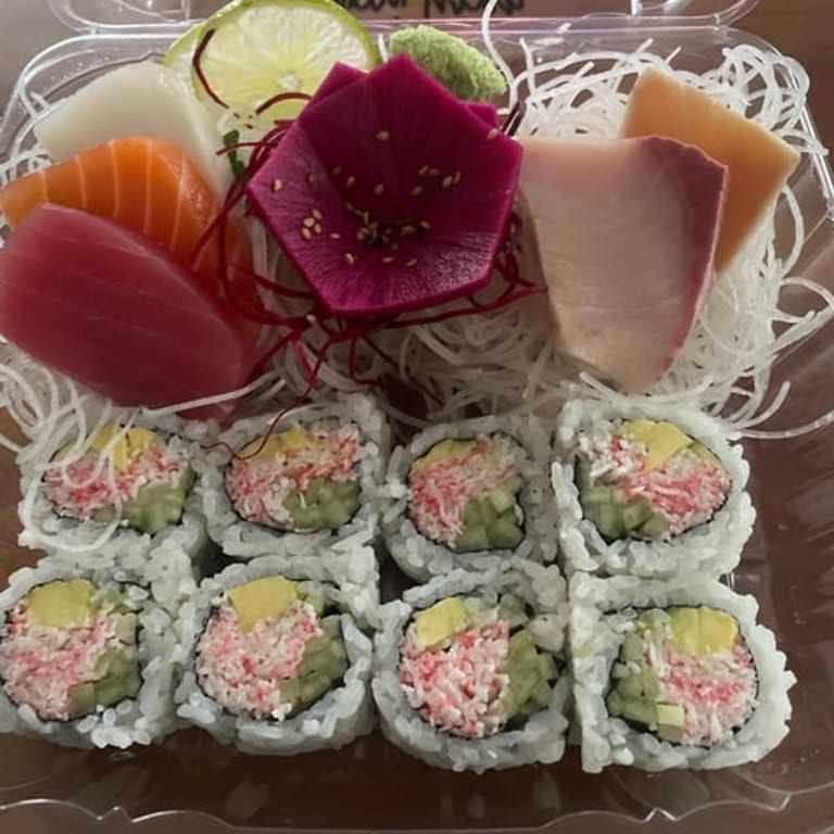 Lunch at Our Japanese Restaurant: Sushi, Seafood, and More