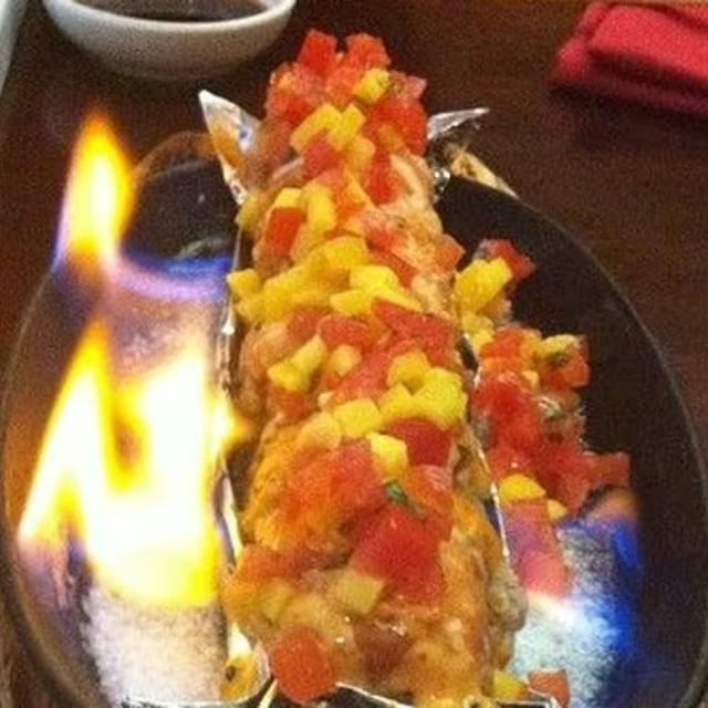 Spicy Combo Dinner.