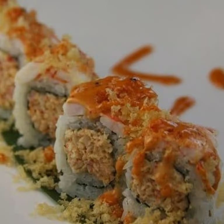 Crab Delights: Sushi, Rolls, and More