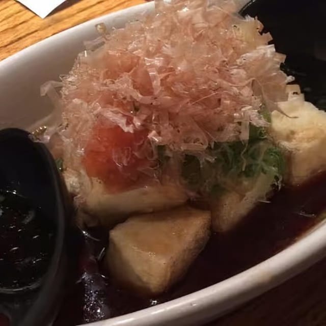 Agedashi Tofu.
