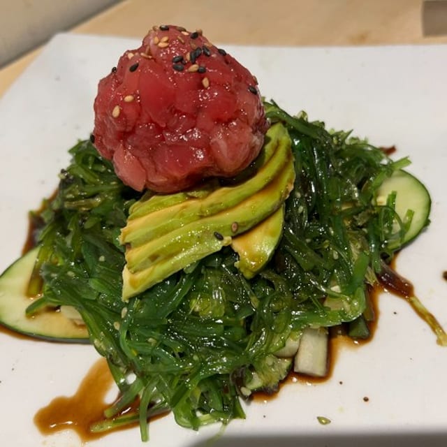 Tuna Poke.
