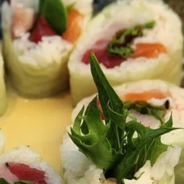 Veggie Maki.