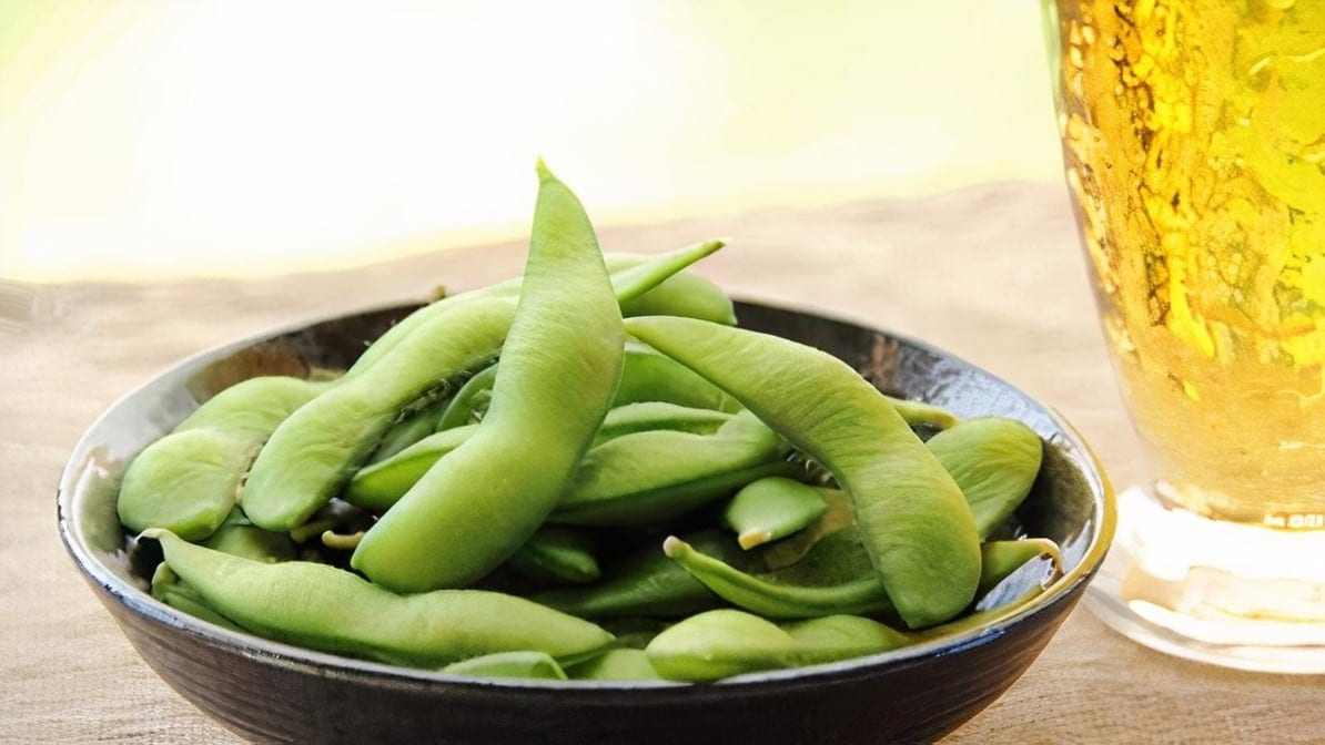 Edamame.