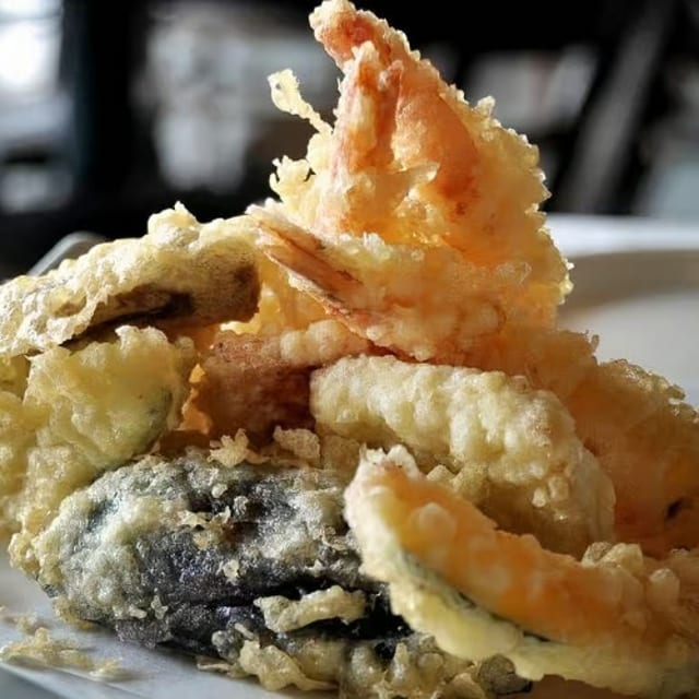 Vegetable Tempura.