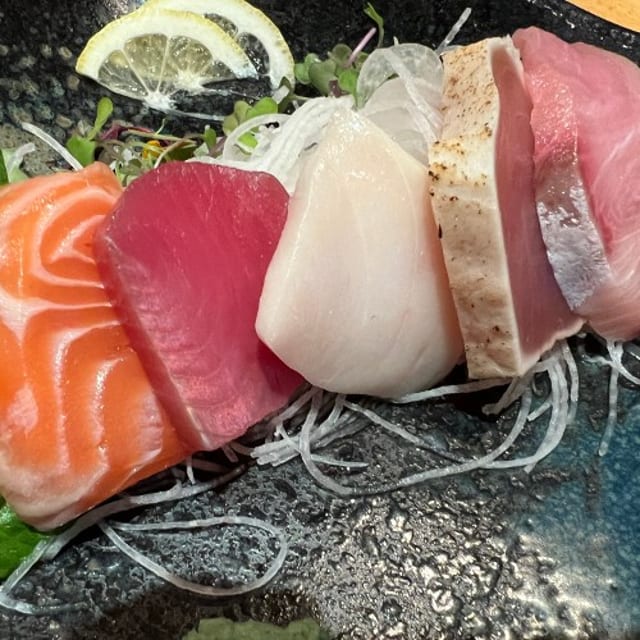 Sashimi Appetizer.