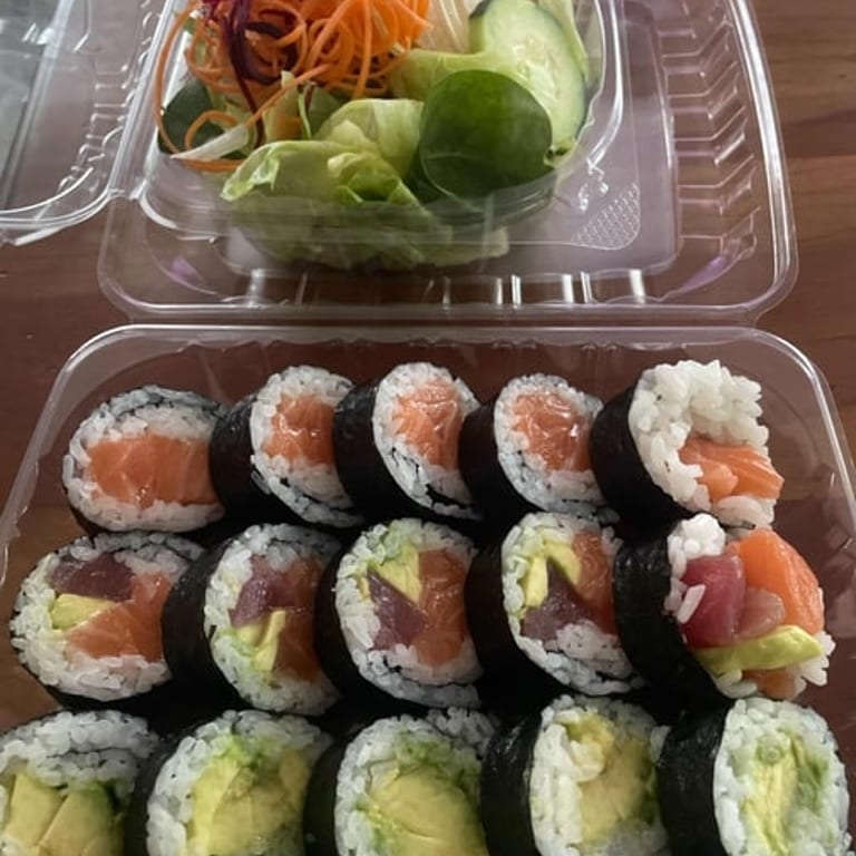 Delicious Asian Food Offerings