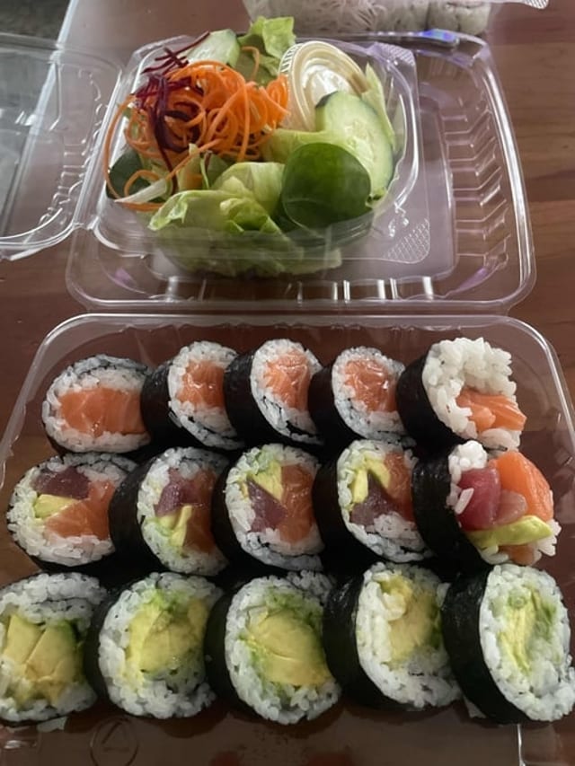 Pick 3 Maki.