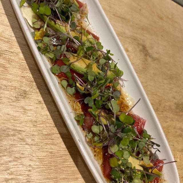 Truffle Parmesan Akami.